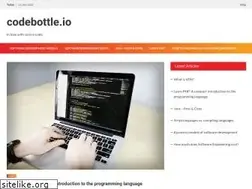 Sites similar to codebottle.io