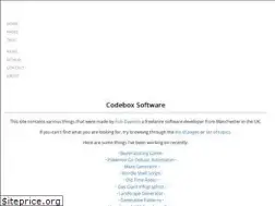 Sites similar to codebox.net