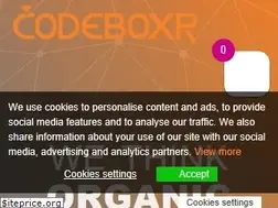 Sites similar to codeboxr.com