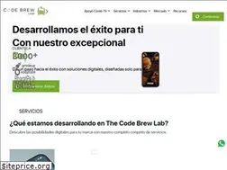 Sites similar to codebrew.mx
