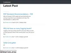Sites similar to codebucket.in