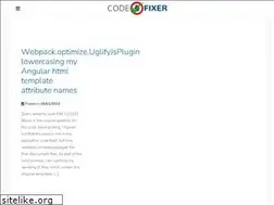 Sites similar to codebugfixer.com