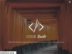 Sites similar to codebushi.com