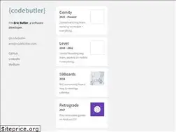 Sites similar to codebutler.com