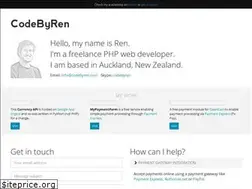 Sites similar to codebyren.com