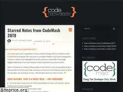 Sites similar to codecadwallader.com