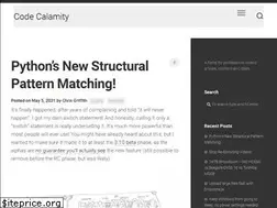 Sites similar to codecalamity.com