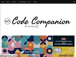 Sites similar to codecampanion.blogspot.com