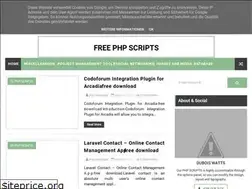 Sites similar to codecanyon-php-scripts.blogspot.com