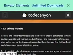 Sites similar to codecanyon.com