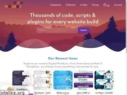 Sites similar to codecanyon.website