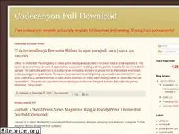 Sites similar to codecanyonfull.blogspot.com