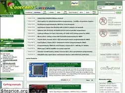 Sites similar to codecard.lt