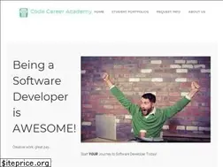 Sites similar to codecareeracademy.com