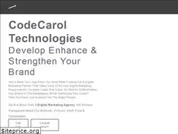Sites similar to codecarol.com