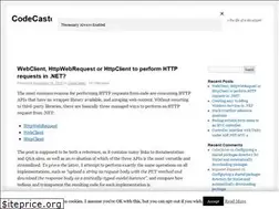 Sites similar to codecaster.nl