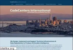 Sites similar to codecenters.com