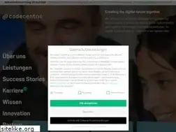 Sites similar to codecentric.de
