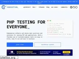 Sites similar to codeception.com
