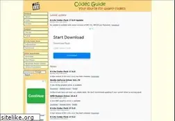 Sites similar to codecguide.com