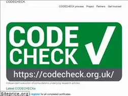 Sites similar to codecheck.org.uk