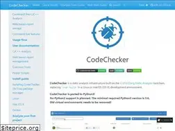 Sites similar to codechecker.readthedocs.io