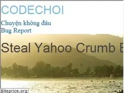 Sites similar to codechoi.com