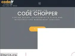 Sites similar to codechopper.com