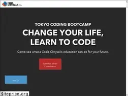 Sites similar to codechrysalis.io
