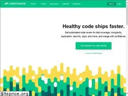 Sites similar to codeclimate.com