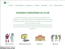 Sites similar to codeclub.fr