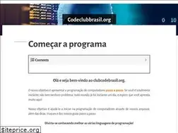 Sites similar to codeclubbrasil.org