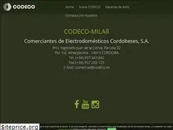 Sites similar to codeco.es