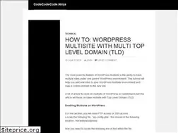 Sites similar to codecodecode.ninja