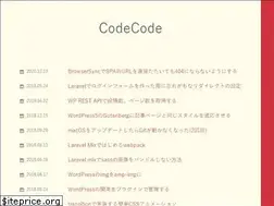Sites similar to codecodeweb.com