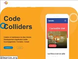 Sites similar to codecolliders.com