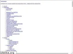 Sites similar to codecom-montfaucon-varennes.fr