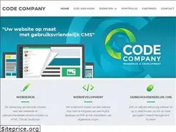Sites similar to codecompany.nl