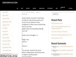 Sites similar to codecompiled.com