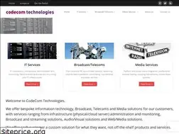 Sites similar to codecomtech.com