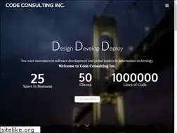 Sites similar to codeconsultinginc.com