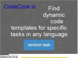 Sites similar to codecook.io