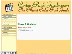 Sites similar to codecpackguide.com