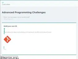Sites similar to codecrafters.io