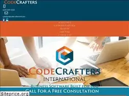 Sites similar to codecraftersintl.com