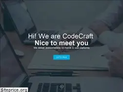 Sites similar to codecrafttech.com