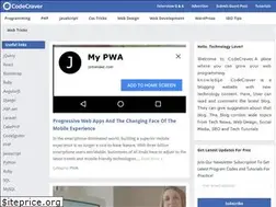 Sites similar to codecraver.com