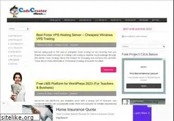 Sites similar to codecreator.org