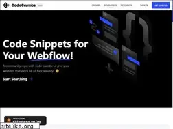 Sites similar to codecrumbs.co