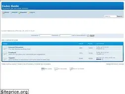 Sites similar to codecs.forumotion.net